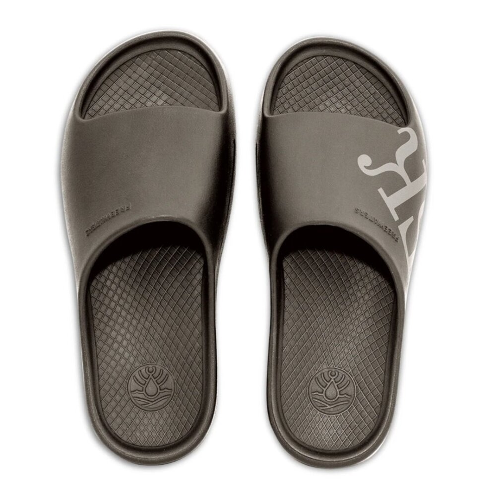 Freewaters Bert Kreischer Collab Berty Unisex Slide Black Women's 7 / Men's 5